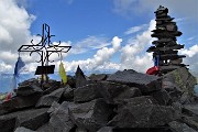 Ritorno sul MONTE VALLETTO con prima salita sul Monte Tribortoi dai Piani dell’Avaro l’8 agosto 2019  - FOTOGALLERY